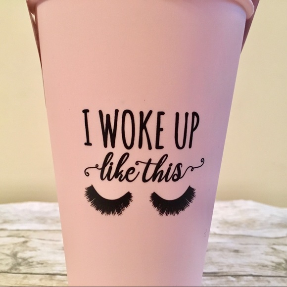 To Go Coffee Tumbler- 2 Pack - I Woke Up Like This - Picture 2 of 6